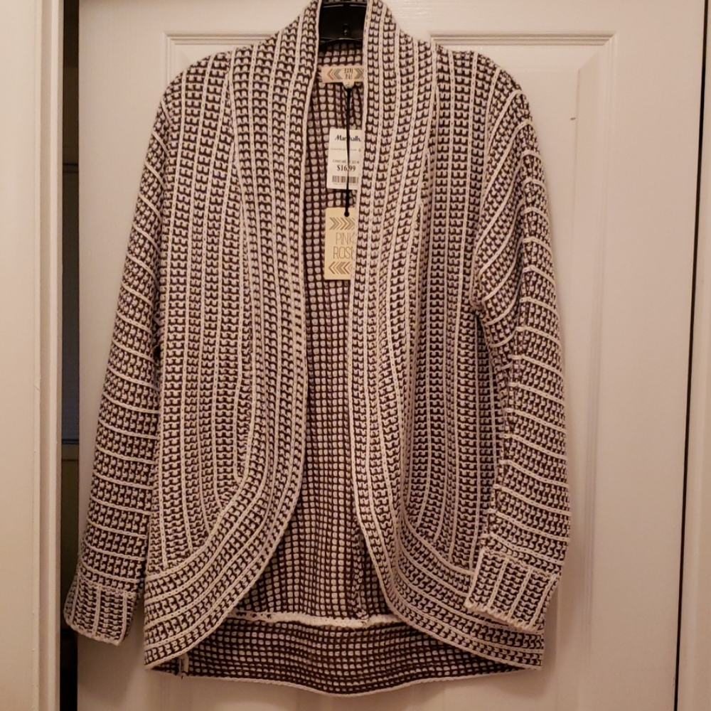 Tweed style cardigan